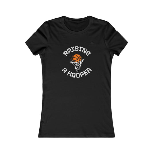 Raising a Hooper Basketball Mom T-Shirt