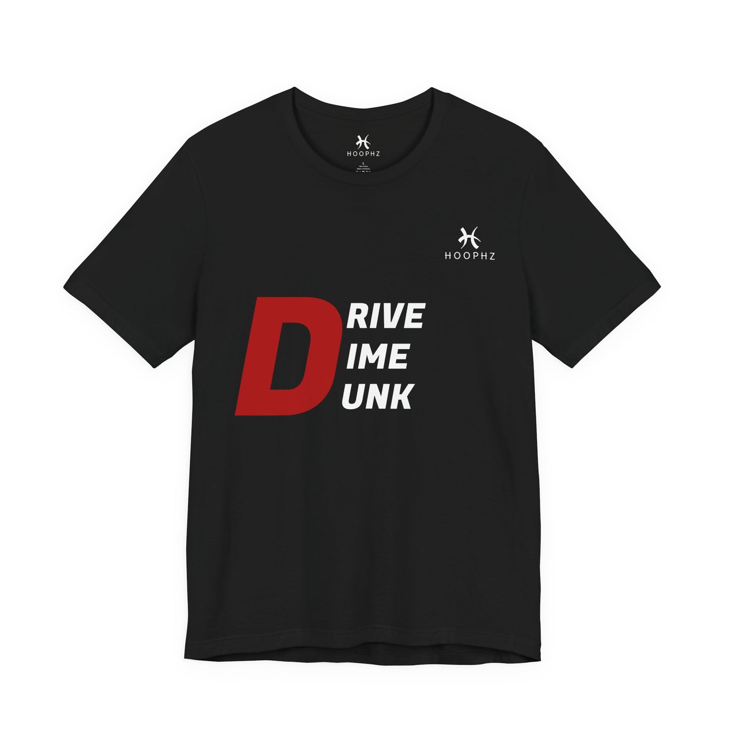 Drive. Dime. Dunk. Basketball T-Shirt