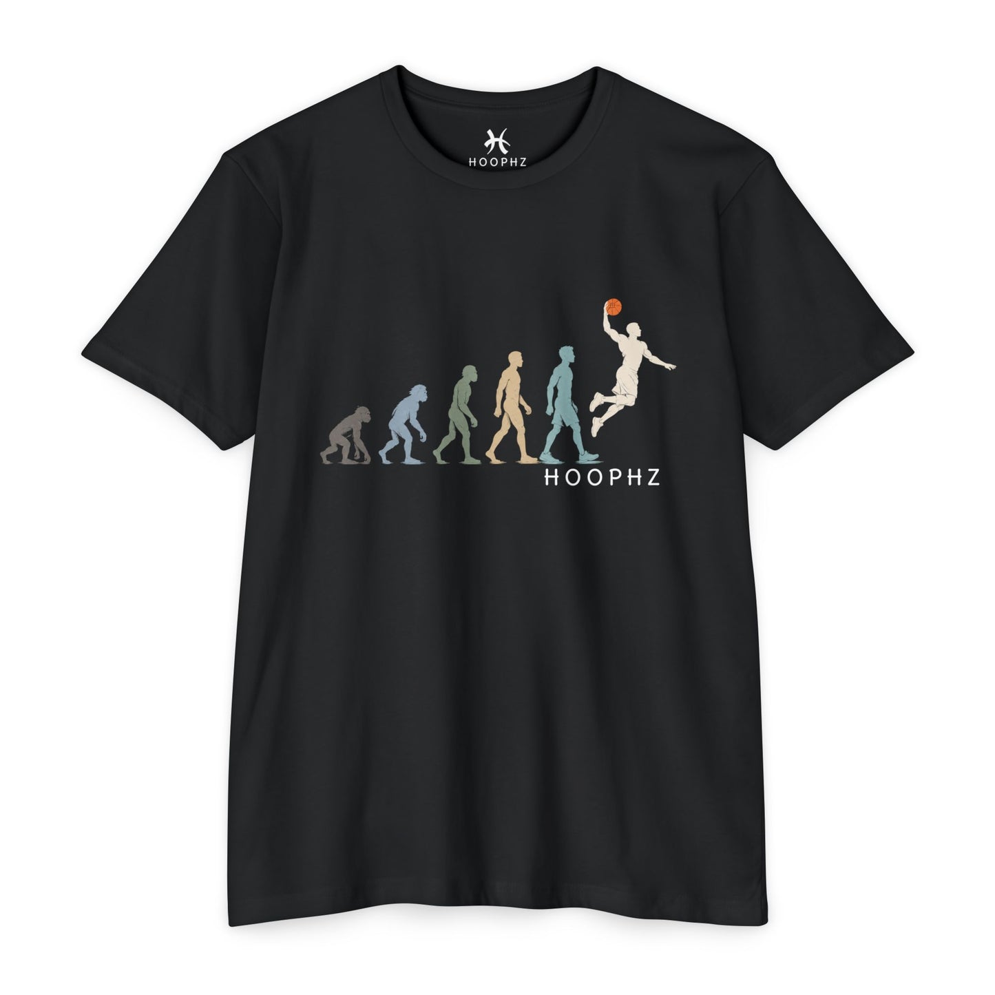 BASKETBALL EVOLUTION Graphic T-Shirt