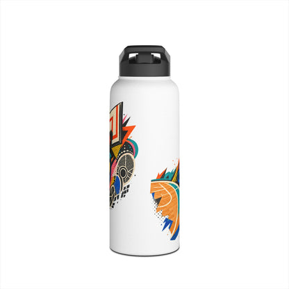 COURT DRIP Insulated Basketball Water Bottle