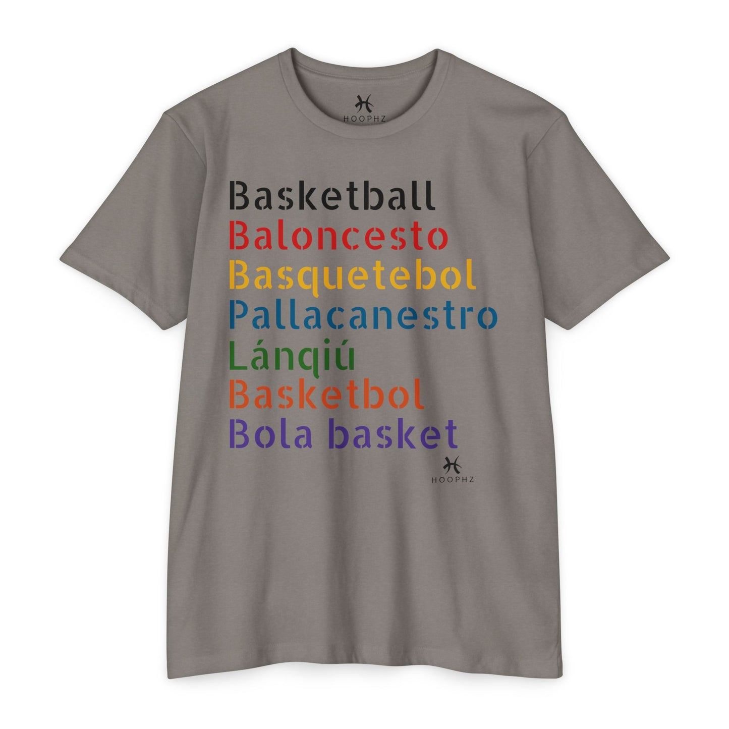 BASKETBALL IS GLOBAL Unisex Basketball T-Shirt