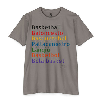 BASKETBALL IS GLOBAL Unisex Basketball T-Shirt