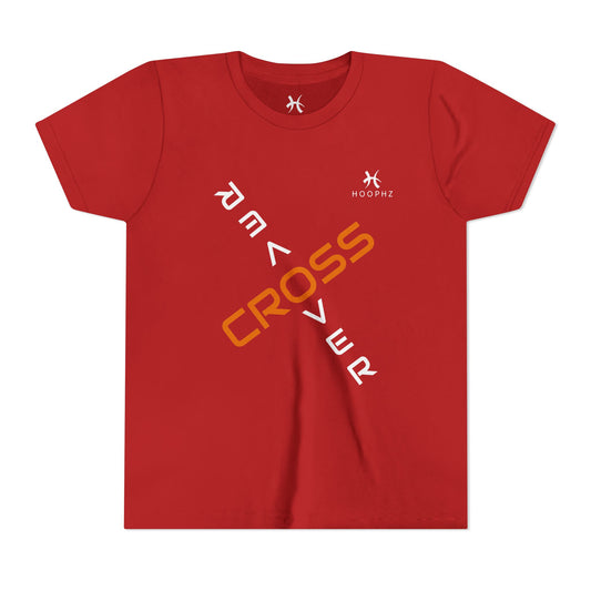CROSS OVER Youth Basketball T-shirt