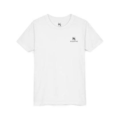 CROWNED WINGS Youth Basketball T-Shirt