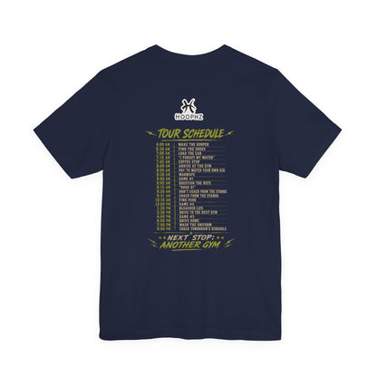 HOOPHZ Basketball Parents Tour T‑Shirt