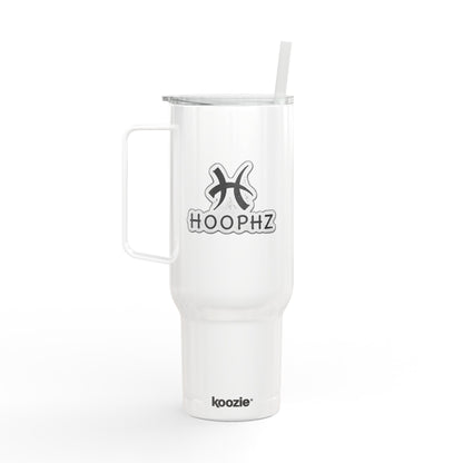 HOOPHZ Signature 40oz Engraved Basketball Tumbler