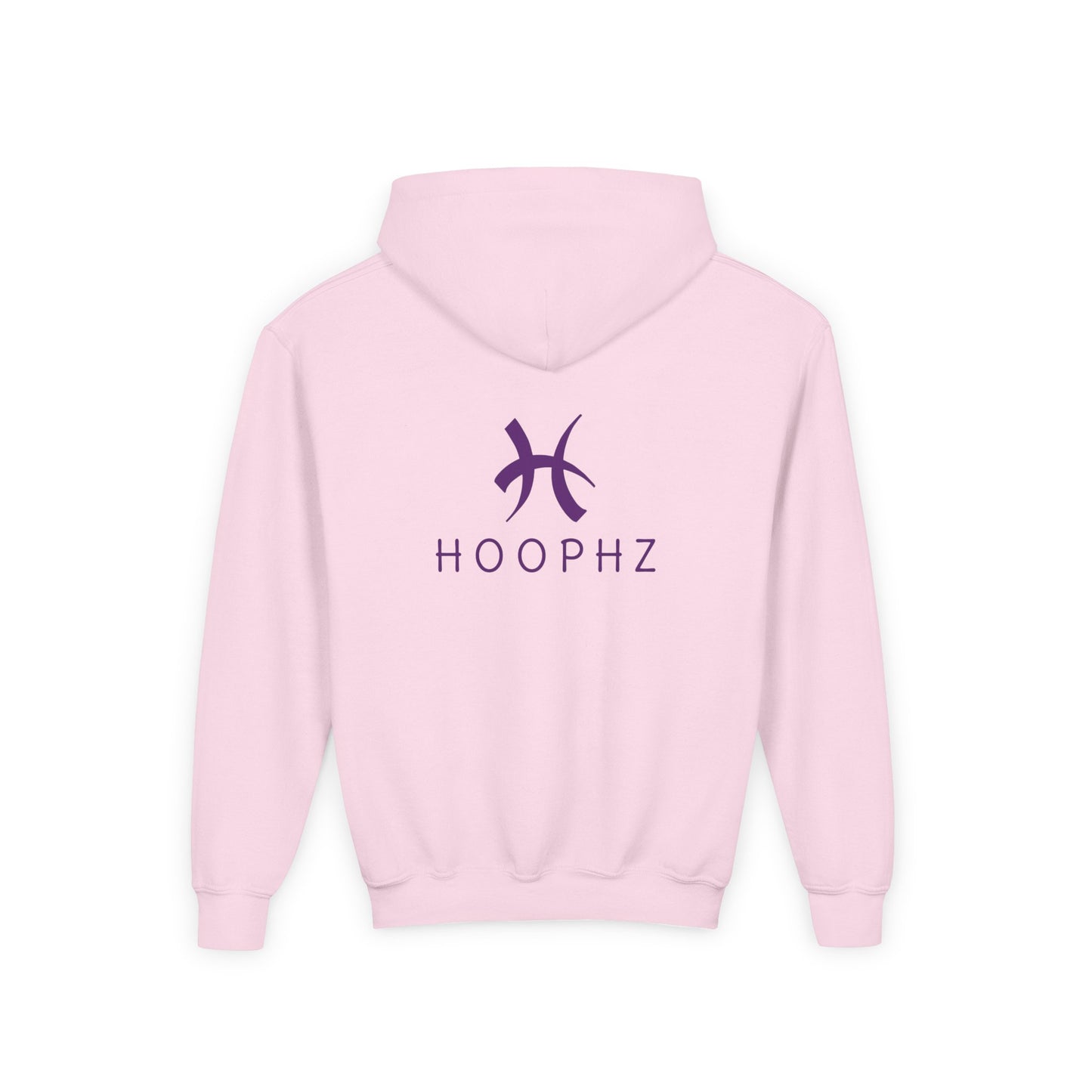 HOOPER Youth Basketball Pullover Hoodie