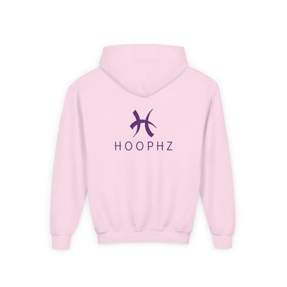 HOOPER Youth Basketball Pullover Hoodie