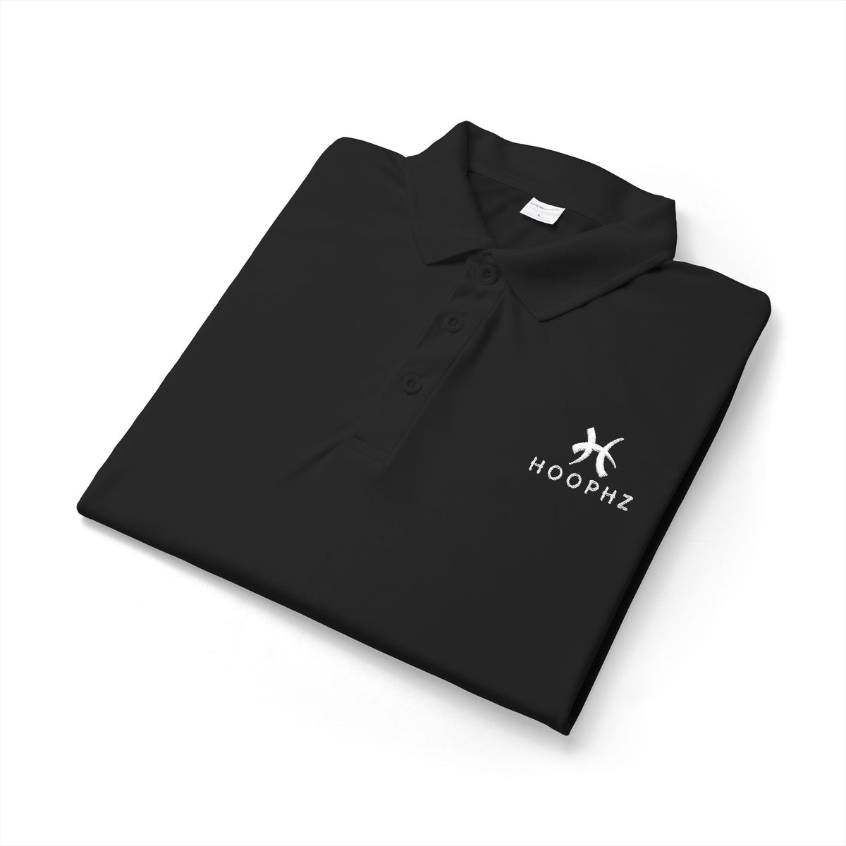 HOOPHZ Signature Basketball Performance Polo