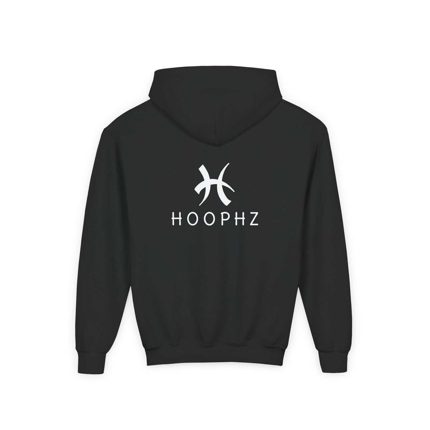 HOOPER Youth Basketball Pullover Hoodie