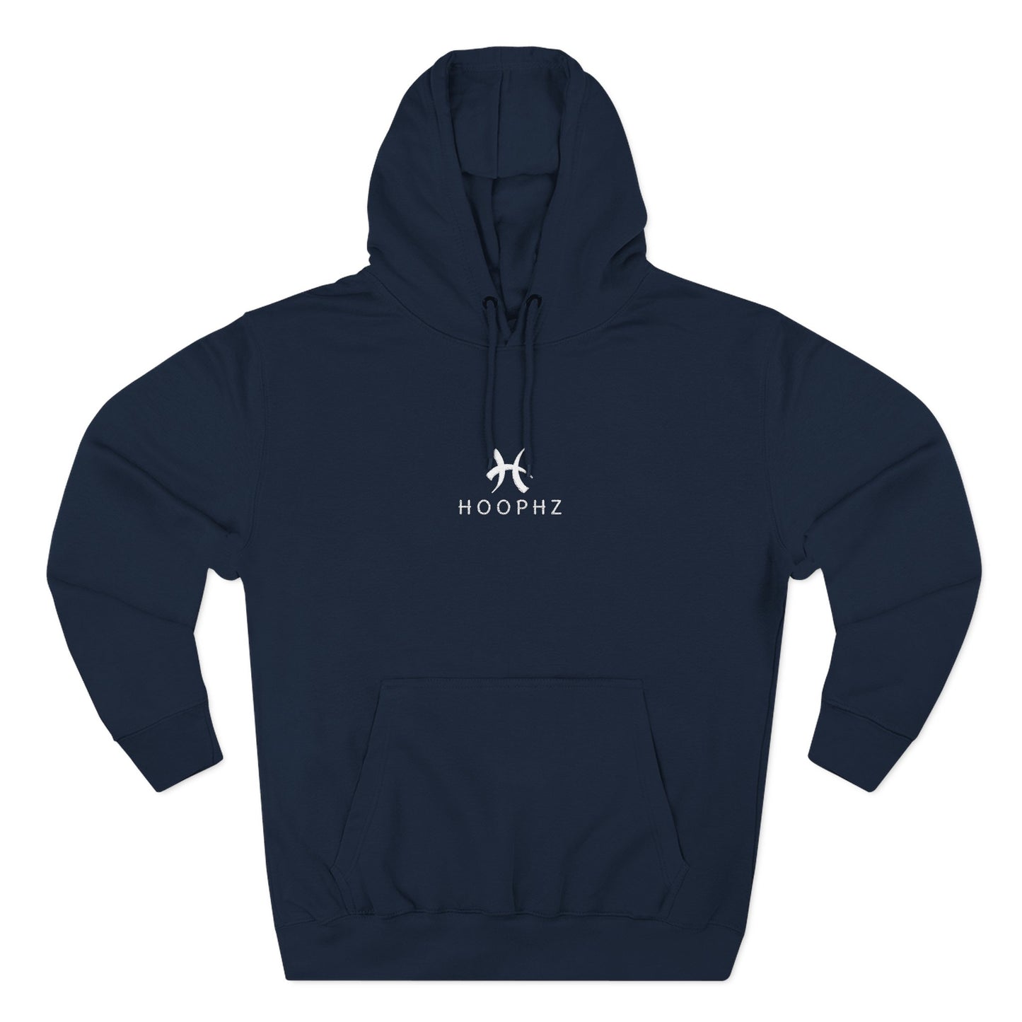 HOOPHZ Signature Embroidered Basketball Hoodie