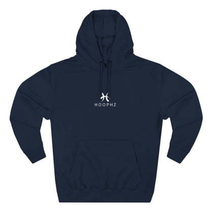 HOOPHZ Signature Embroidered Basketball Hoodie