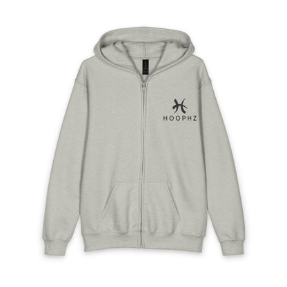 BKT GTR Youth Basketball Zip-up Hoodie