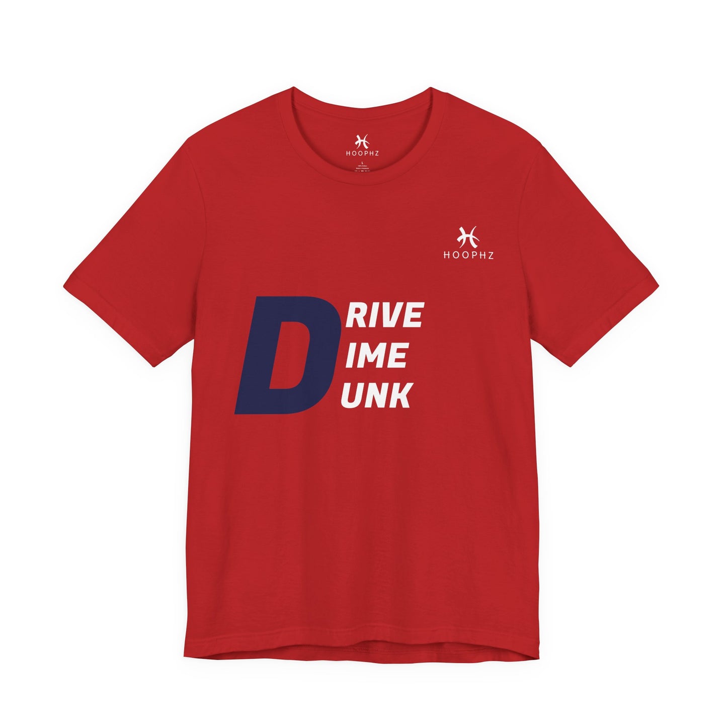 Drive. Dime. Dunk. Basketball T-Shirt