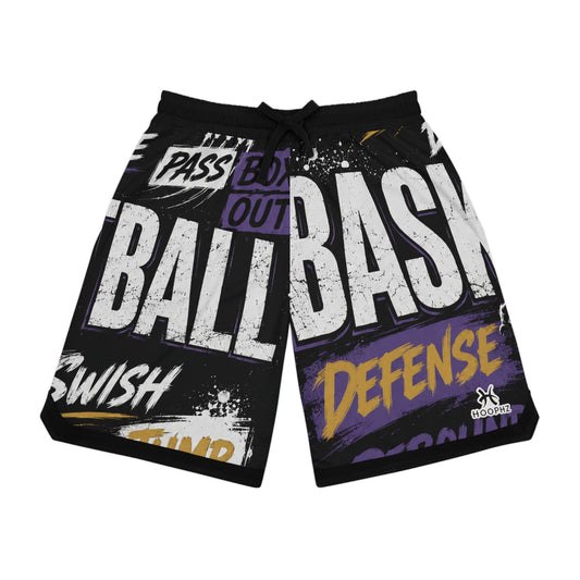 BASKETBALL GRAFFITI Shorts
