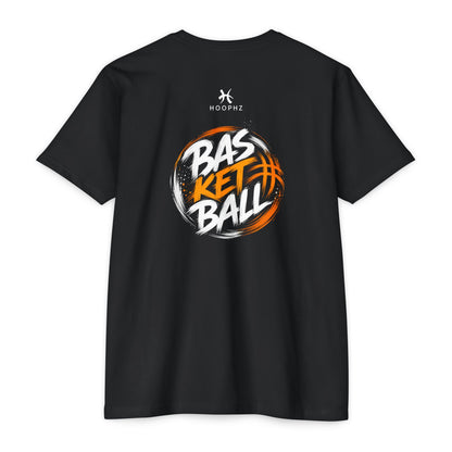 BASKETBALL Brushstroke Graphic T-Shirt