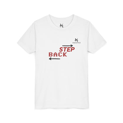STEP BACK Youth Basketball T-shirt