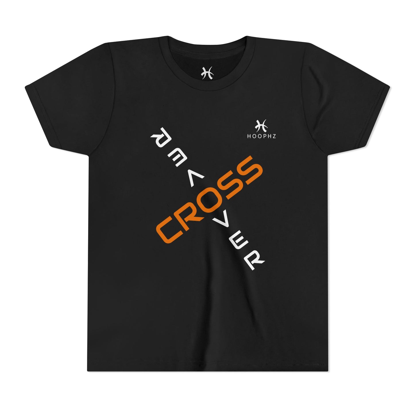 CROSS OVER Youth Basketball T-shirt