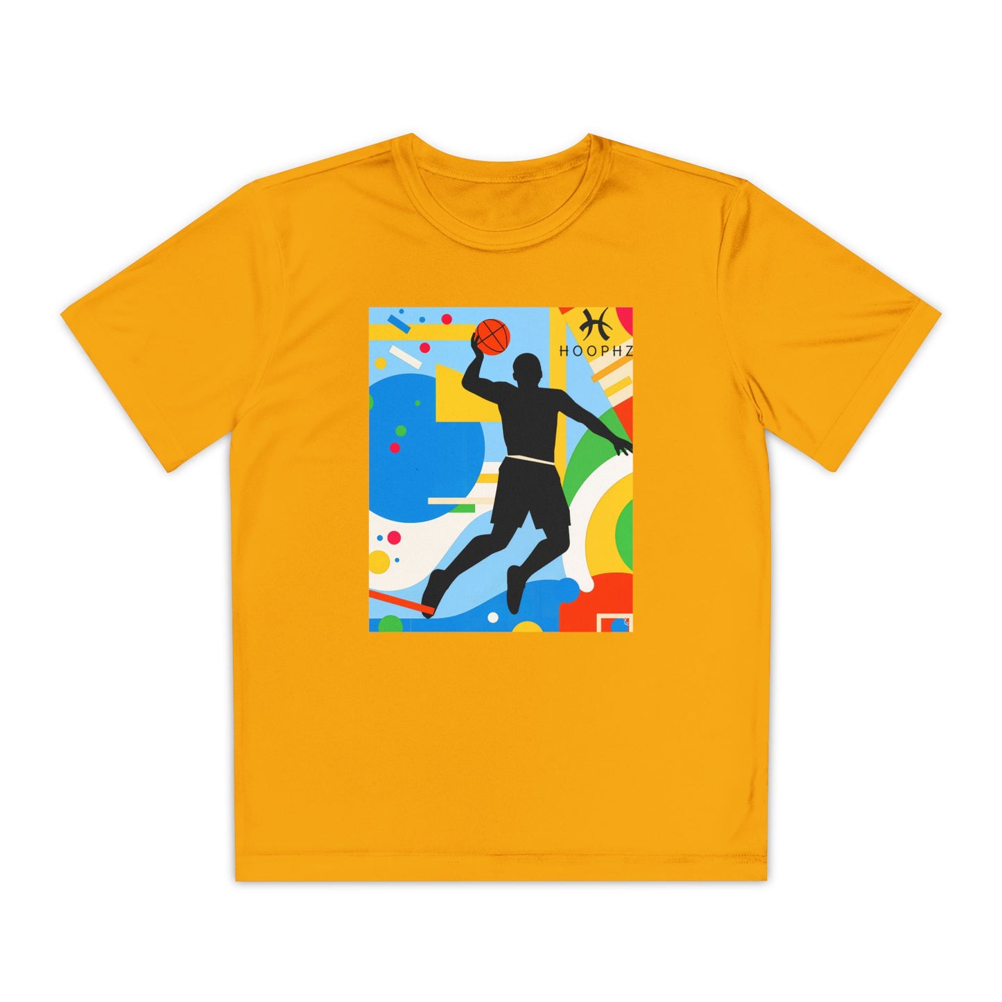 ART OF THE GAME Youth Basketball Performance T-Shirt
