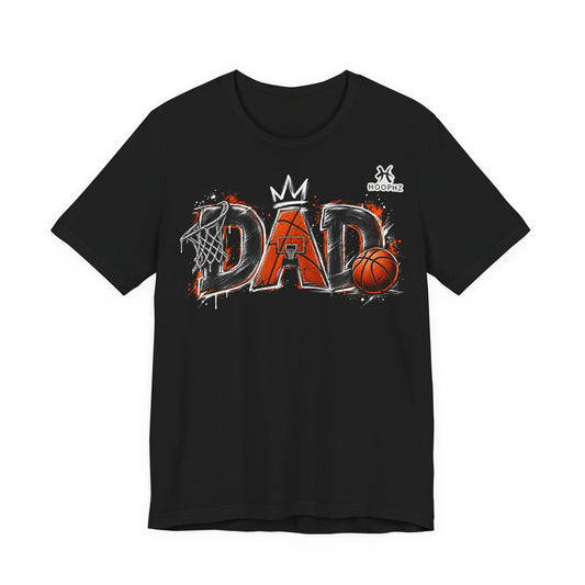 DAD. Basketball Dad T-Shirt