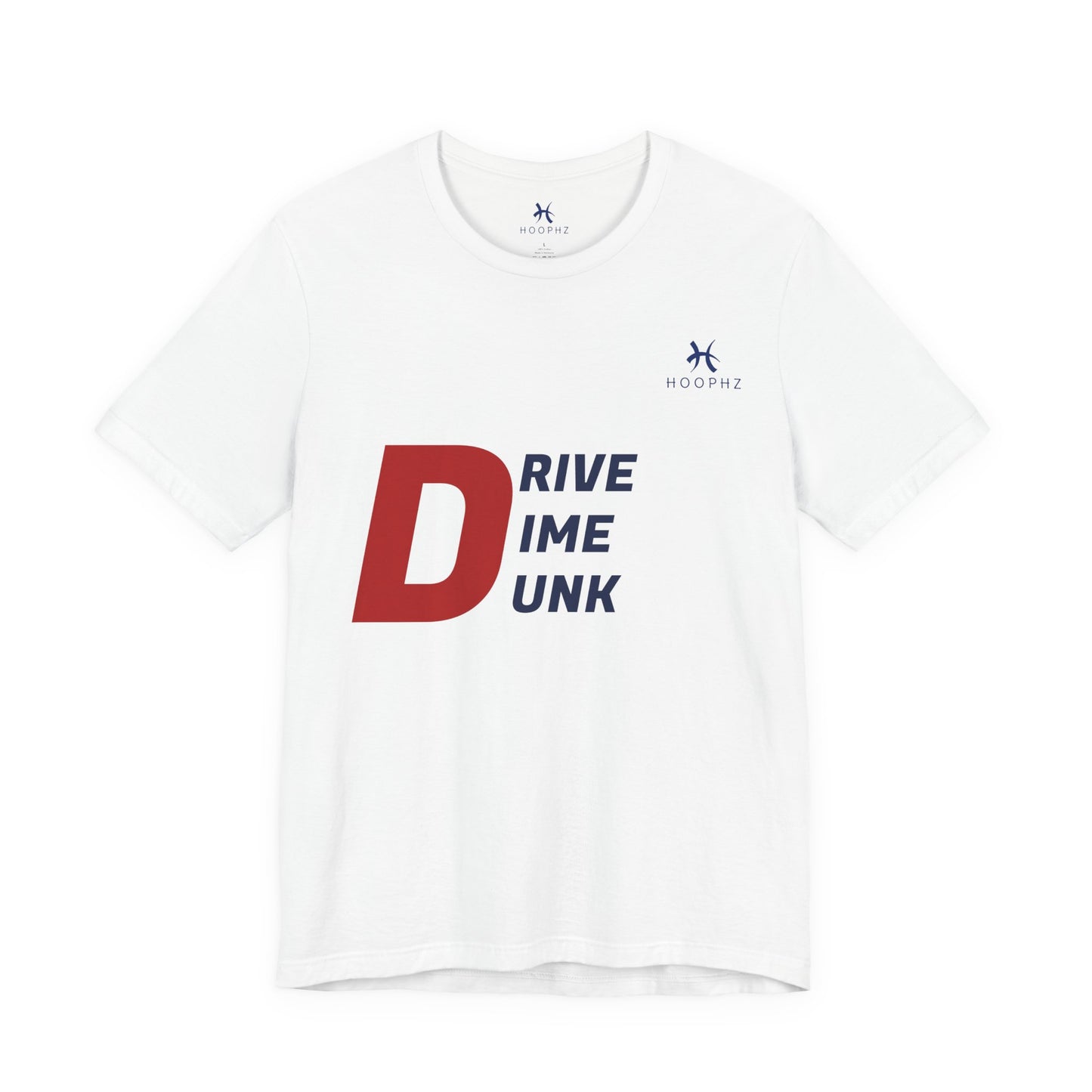 Drive. Dime. Dunk. Basketball T-Shirt