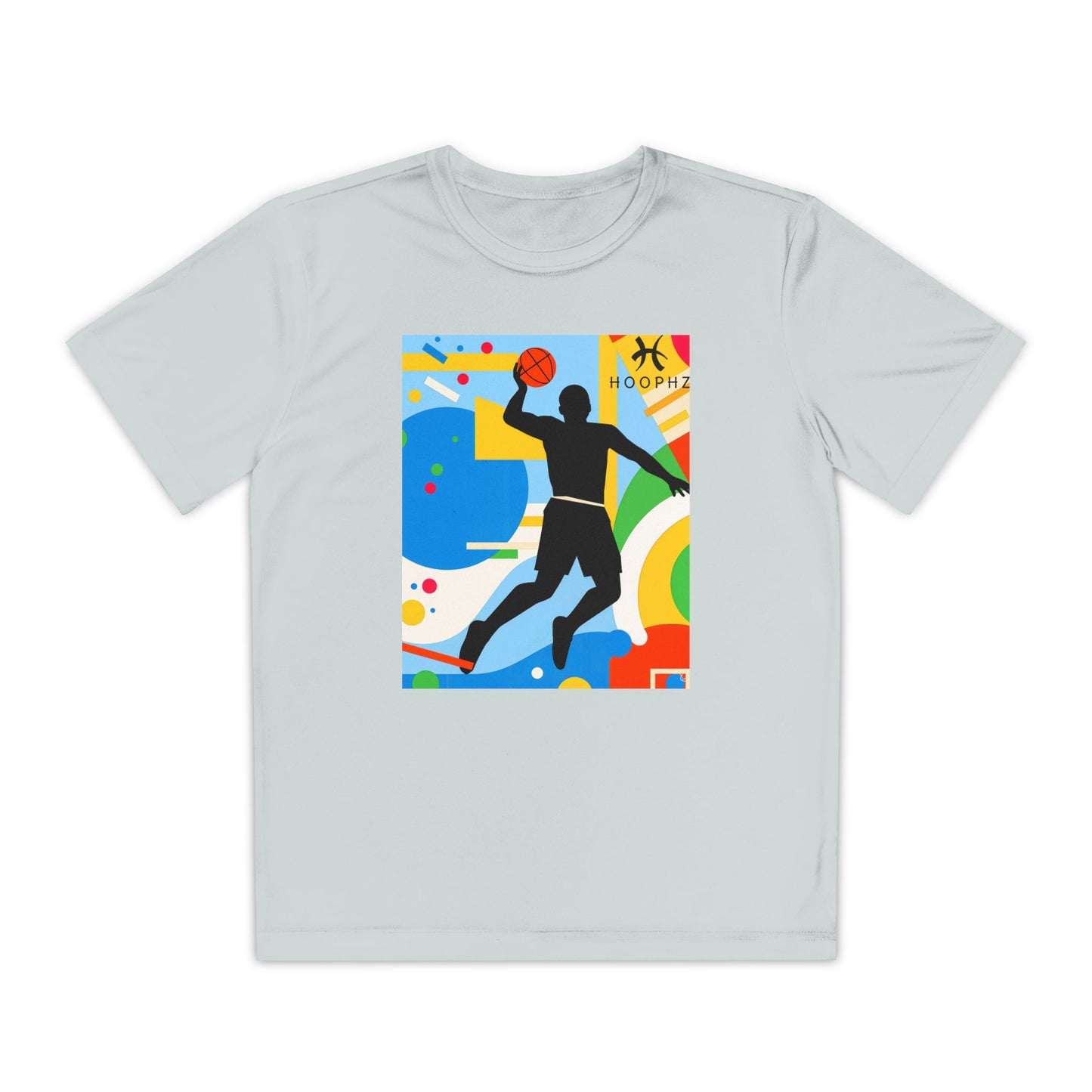 ART OF THE GAME Youth Basketball Performance T-Shirt