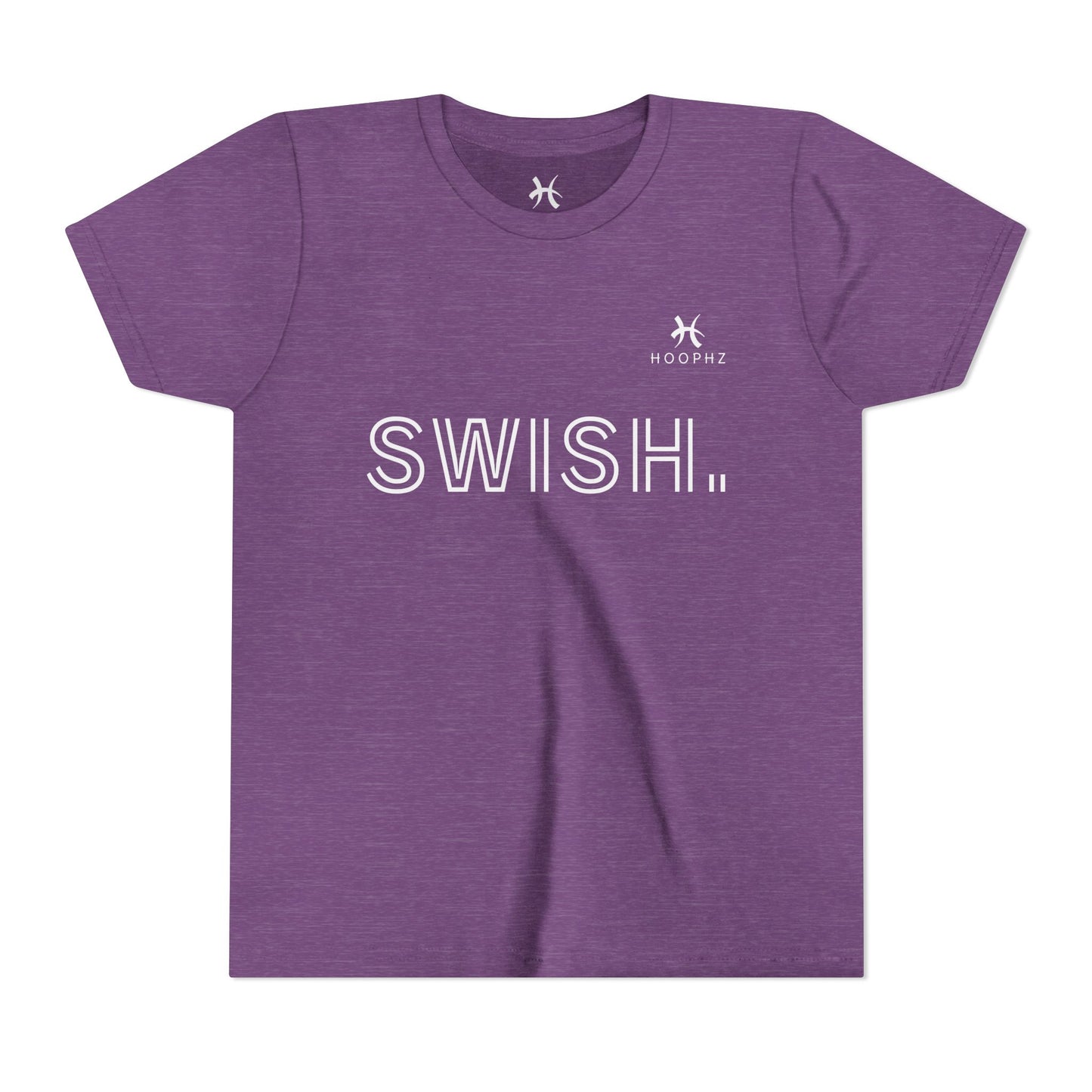 SWISH.Youth Basketball T-Shirt