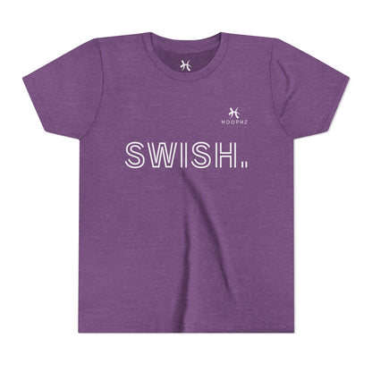 SWISH.Youth Basketball T-Shirt