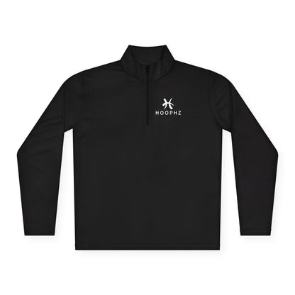 HOOPHZ Signature Basketball Warm-Up Quarter-Zip Pullover