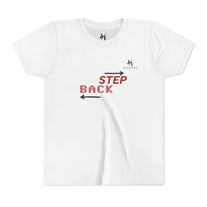 STEP BACK Youth Basketball T-shirt