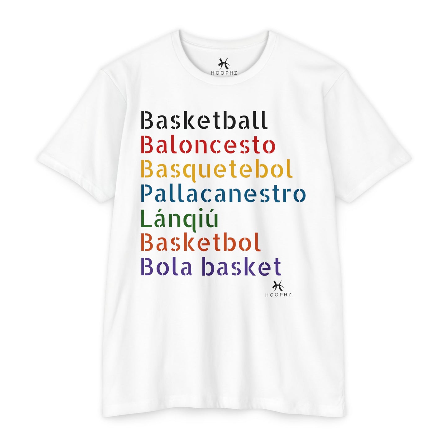 BASKETBALL IS GLOBAL Unisex Basketball T-Shirt