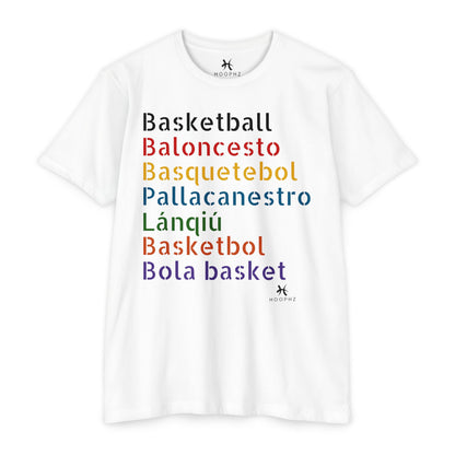 BASKETBALL IS GLOBAL Unisex Basketball T-Shirt