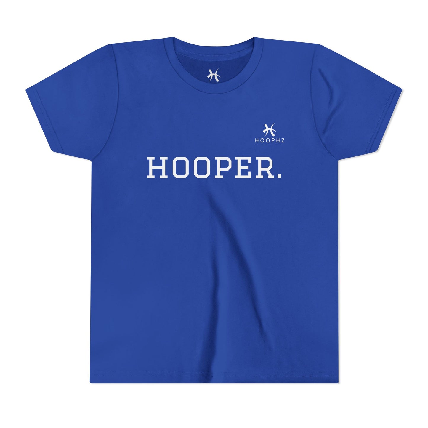 HOOPER Youth Basketball Shirt