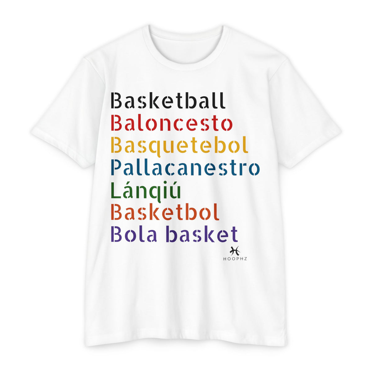 BASKETBALL IS GLOBAL T-shirt
