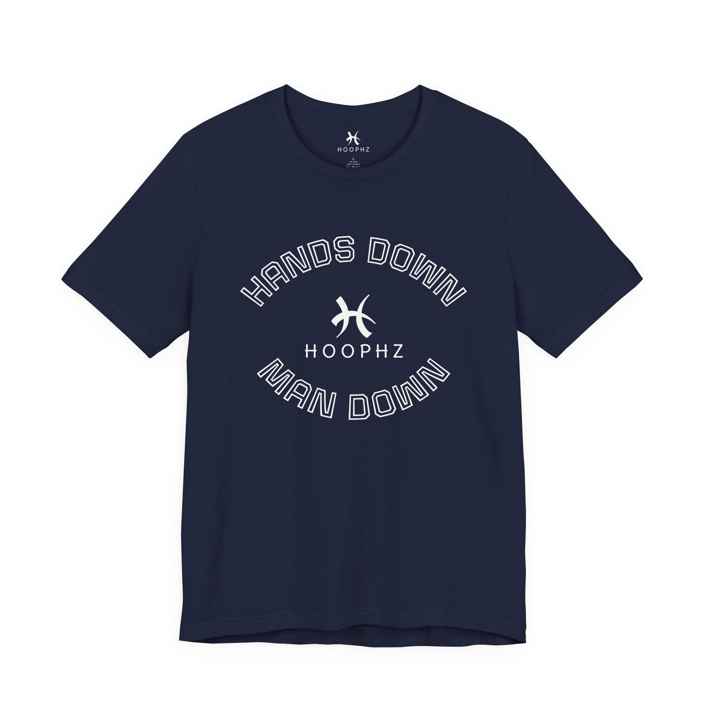 Hands Down. Man Dow. Basketball T-shirt