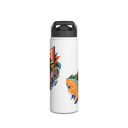 COURT DRIP Insulated Basketball Water Bottle