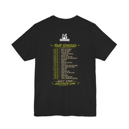 HOOPHZ Basketball Parents Tour T‑Shirt