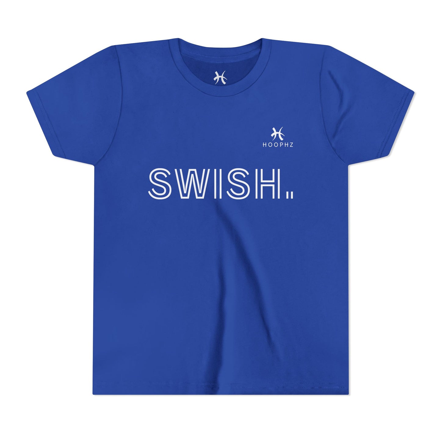 SWISH.Youth Basketball T-Shirt