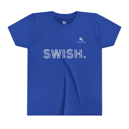SWISH.Youth Basketball T-Shirt