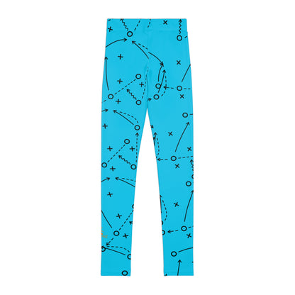 PLAYBOOK Youth Basketball Leggings