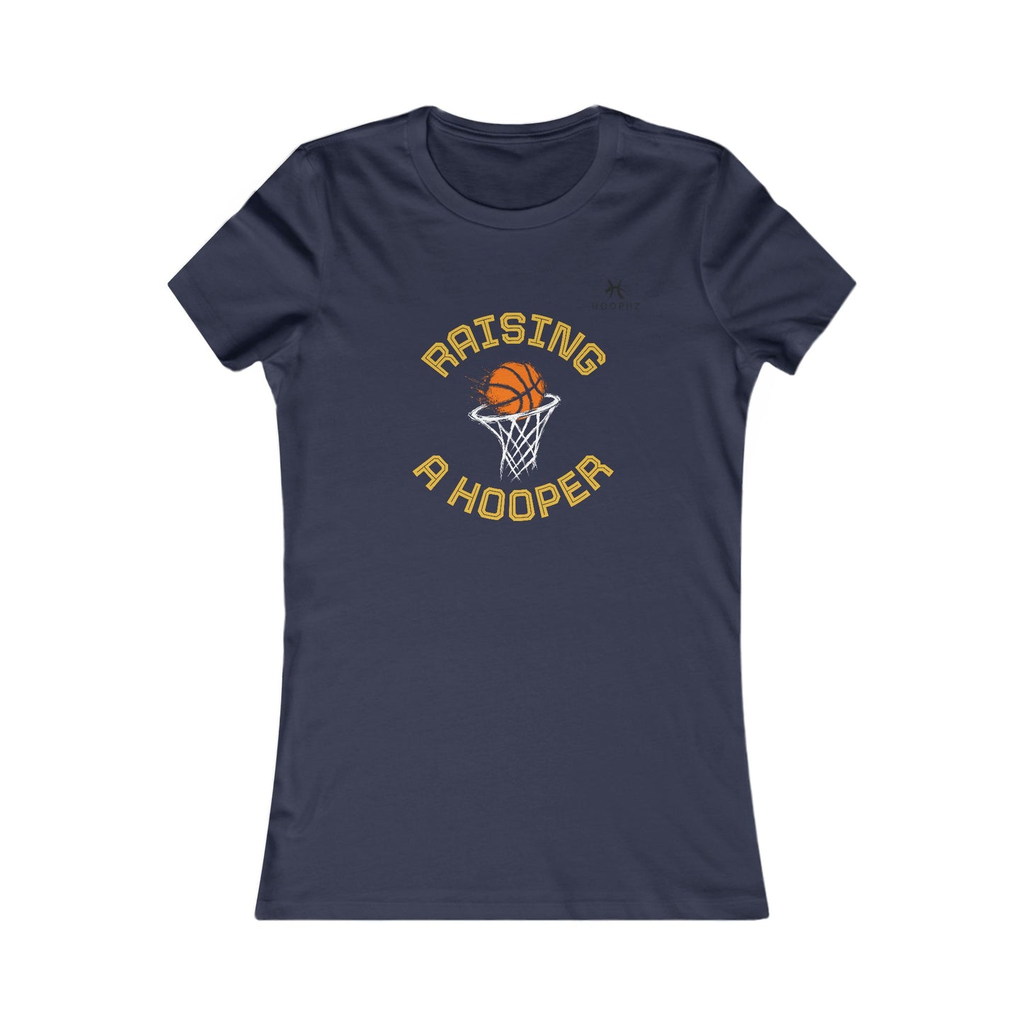 Raising a Hooper Basketball Mom T-Shirt