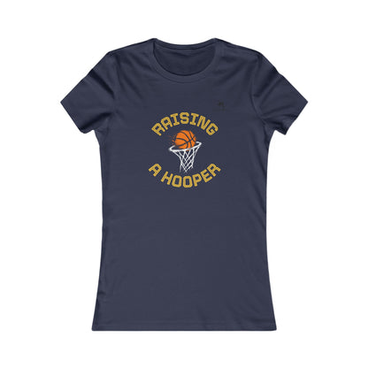 Raising a Hooper Basketball Mom T-Shirt