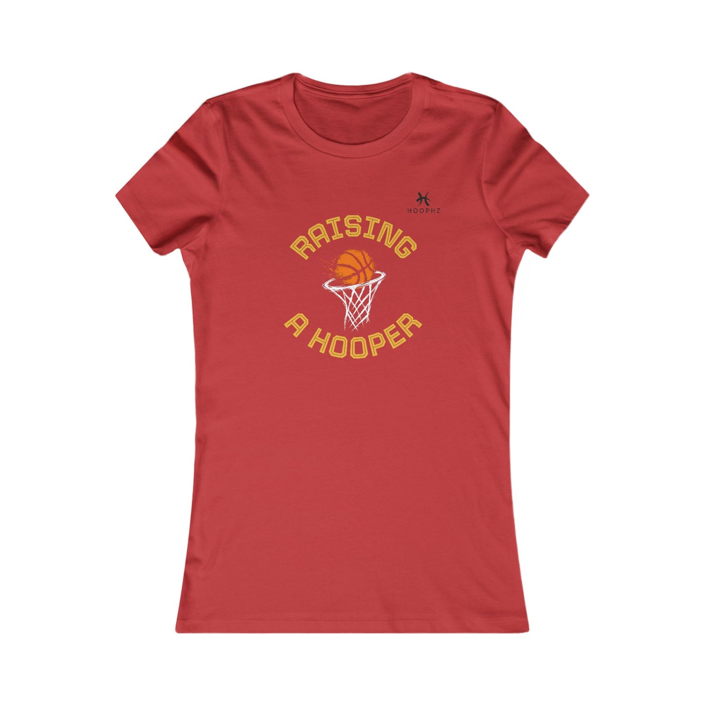 Raising a Hooper Basketball Mom T-Shirt