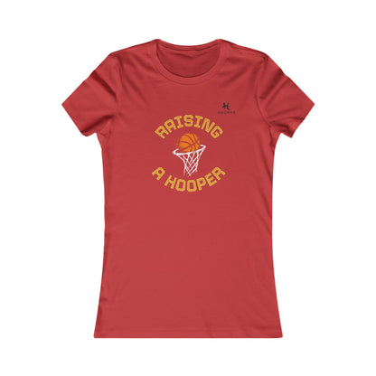 Raising a Hooper Basketball Mom T-Shirt