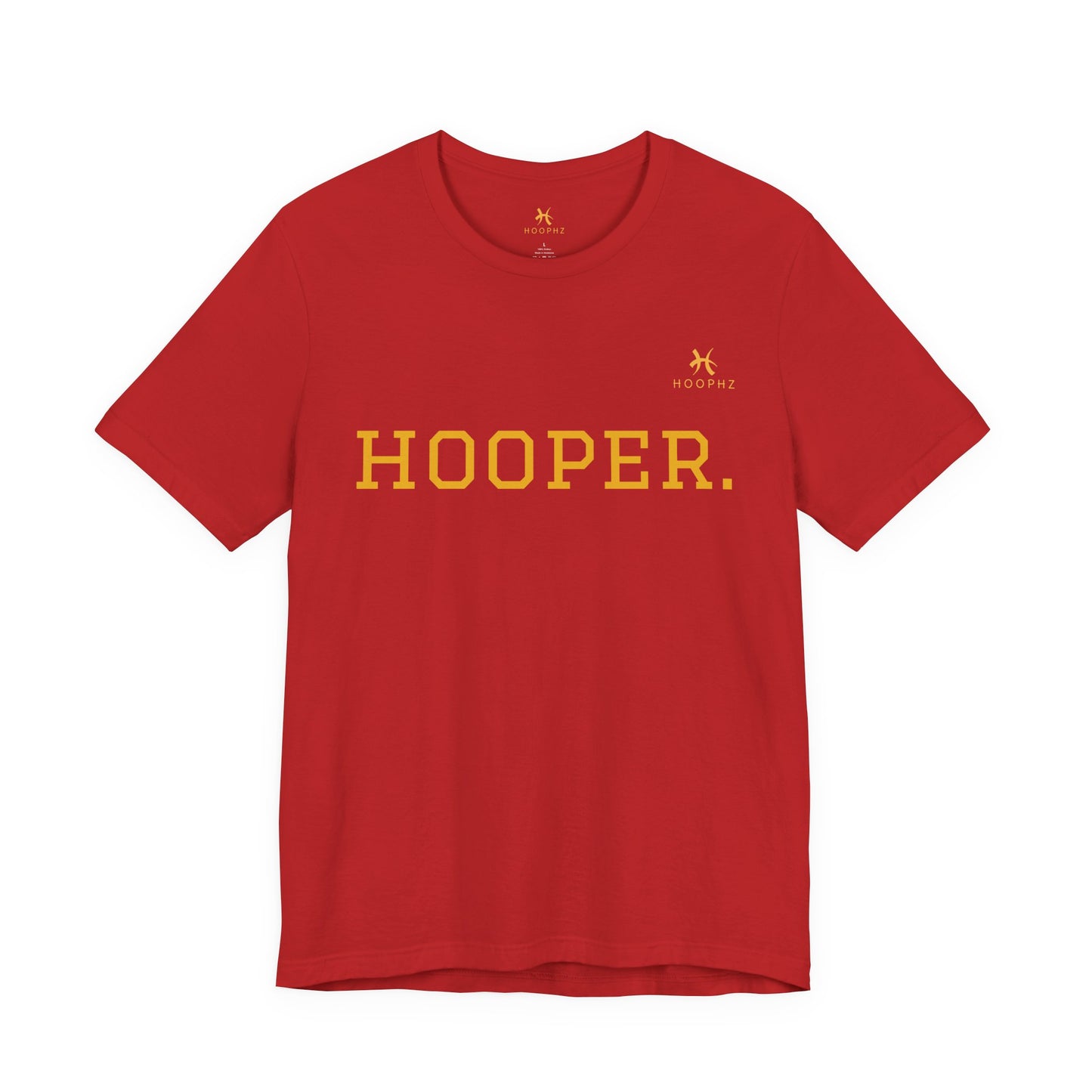 HOOPER. Basketball T-Shirt