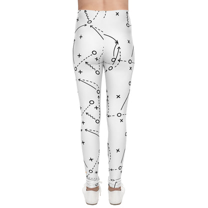 "Playbook" Youth Leggings