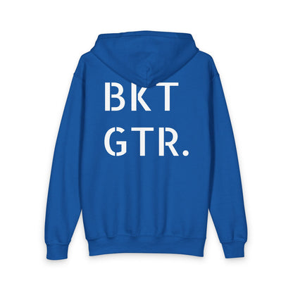 BKT GTR Youth Basketball Zip-up Hoodie