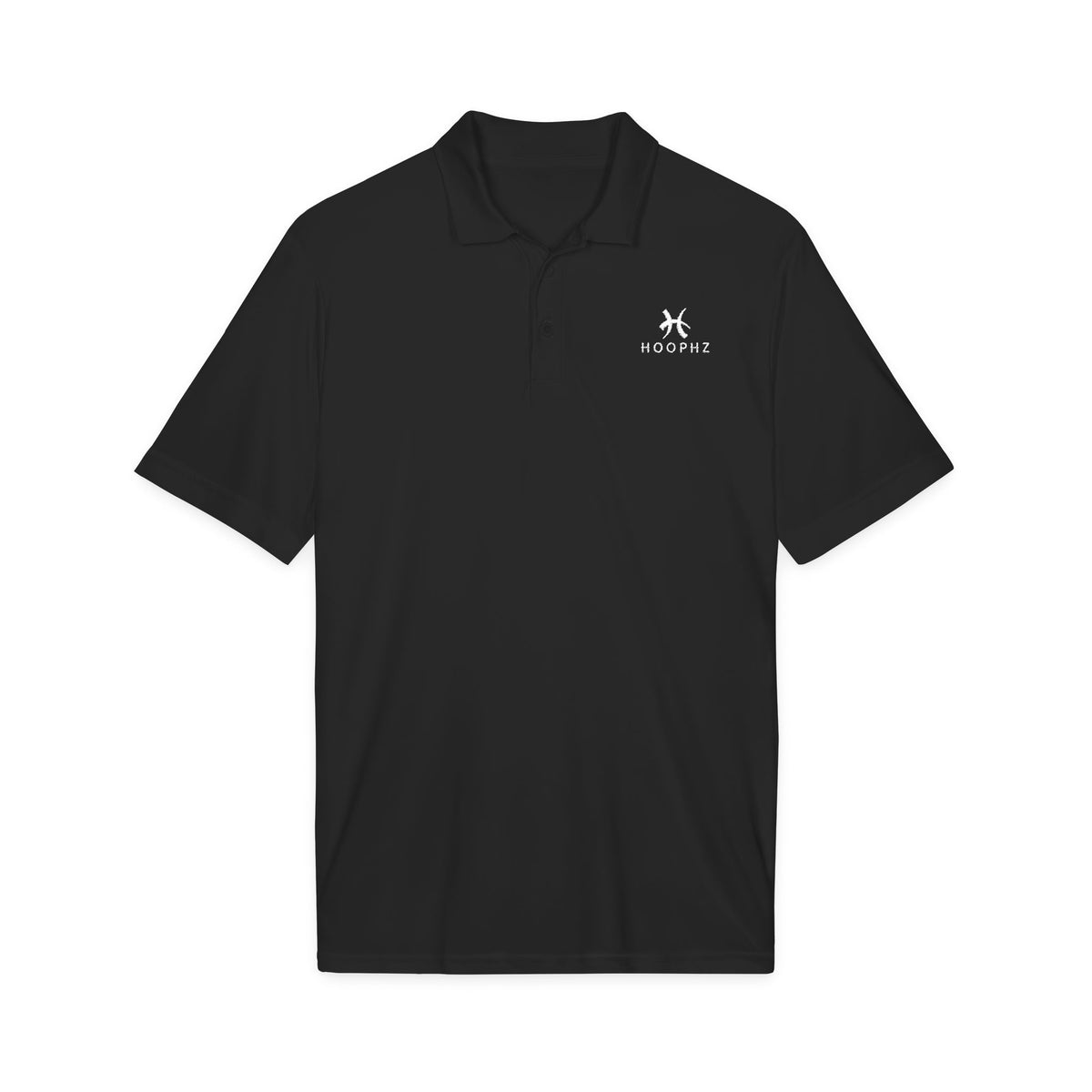 HOOPHZ Signature Basketball Performance Polo