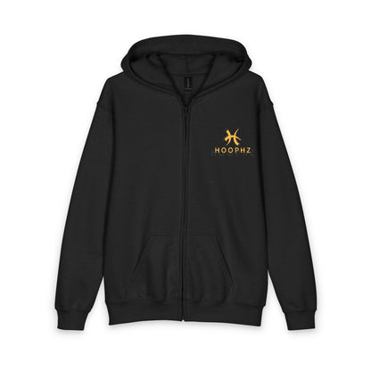 BKT GTR Youth Basketball Zip-up Hoodie