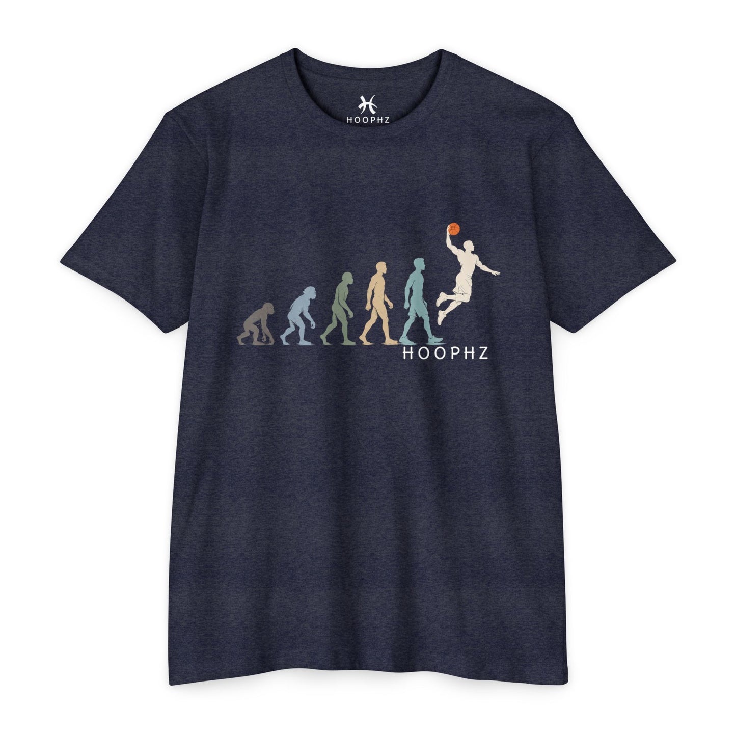 BASKETBALL EVOLUTION Graphic T-Shirt